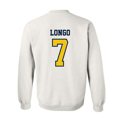 Michigan - NCAA Baseball : Joe Longo - Classic Shersey Crewneck Sweatshirt-1