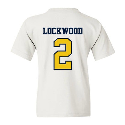 Michigan - NCAA Men's Lacrosse : Bo Lockwood - Classic Shersey Youth T-Shirt-1