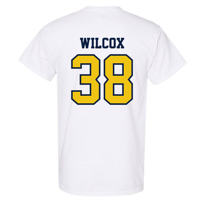 Michigan - NCAA Football : Bryce Wilcox - Classic Shersey T-Shirt-1