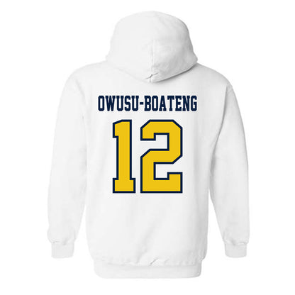 Michigan - NCAA Football : Nathaniel Owusu-Boateng - Classic Shersey Hooded Sweatshirt-1