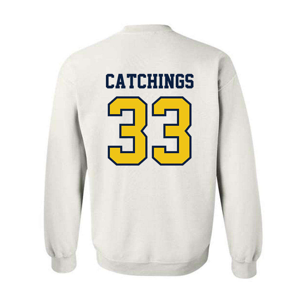 Michigan - NCAA Football : Kaden Catchings - Classic Shersey Crewneck Sweatshirt-1
