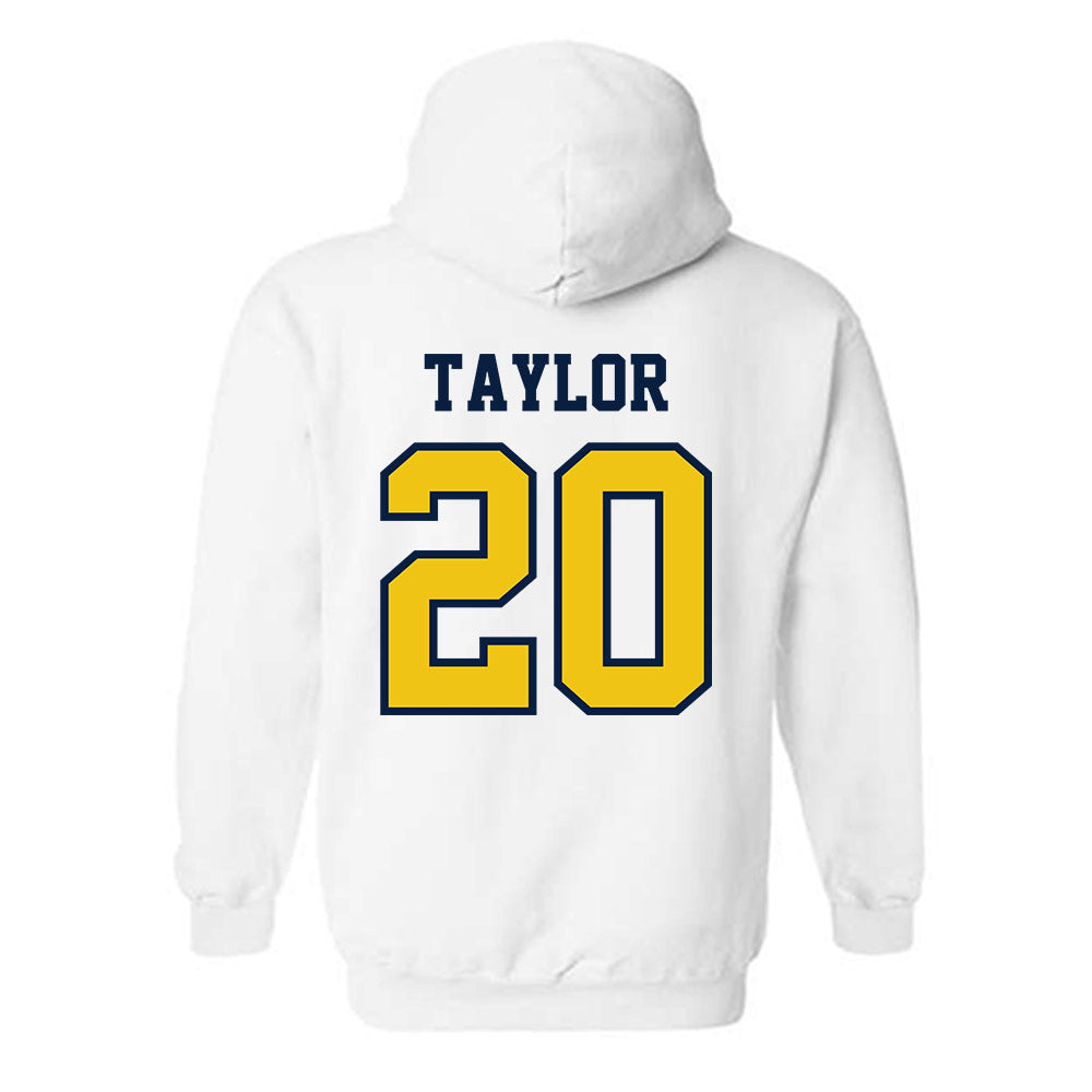 Michigan - NCAA Women's Field Hockey : Claire Taylor - Classic Shersey Hooded Sweatshirt-1