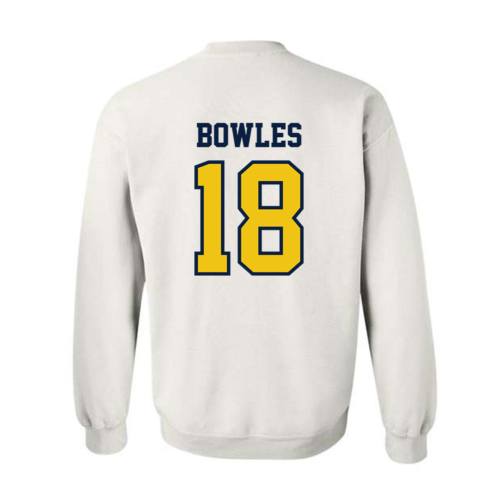 Michigan - NCAA Football : Troy Bowles - Classic Shersey Crewneck Sweatshirt-1