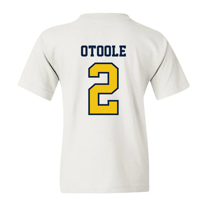 Michigan - NCAA Men's Soccer : Patrick OToole - Classic Shersey Youth T-Shirt-1