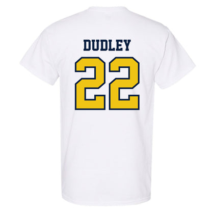 Michigan - NCAA Women's Basketball : Kendall Dudley - Classic Shersey T-Shirt-1