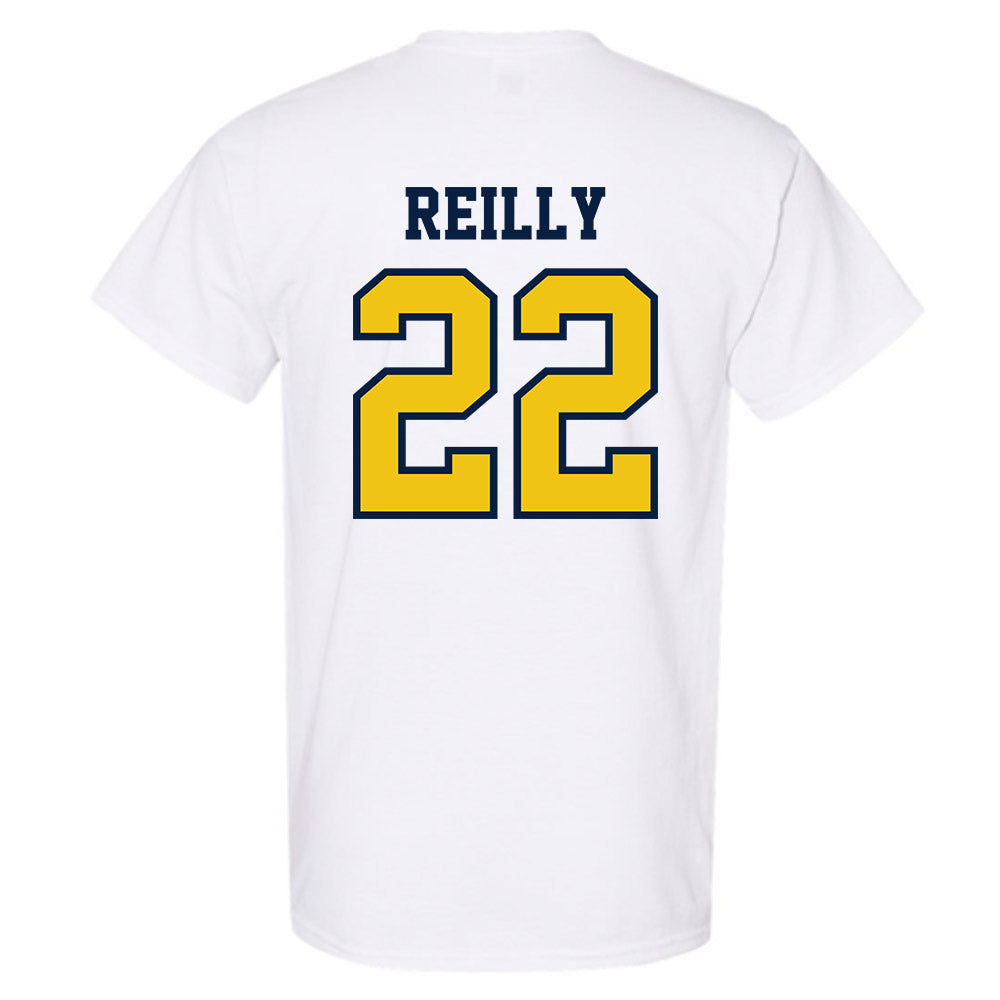 Michigan - NCAA Men's Lacrosse : CJ Reilly - Classic Shersey T-Shirt-1