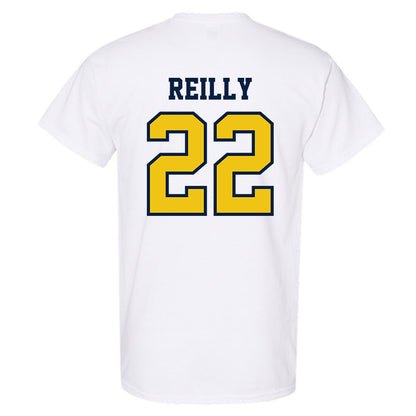 Michigan - NCAA Men's Lacrosse : CJ Reilly - Classic Shersey T-Shirt-1