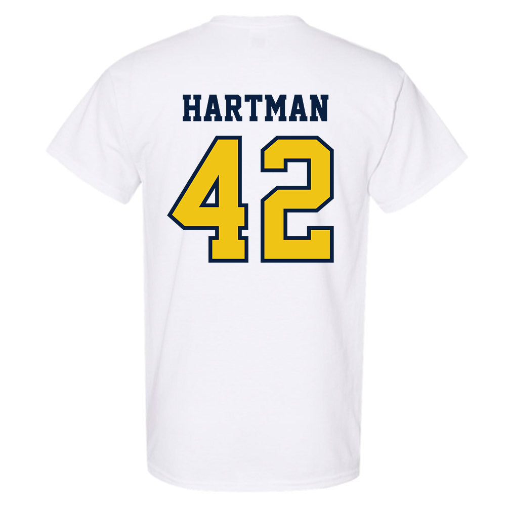 Michigan - NCAA Women's Lacrosse : Allie Hartman - Classic Shersey T-Shirt-1
