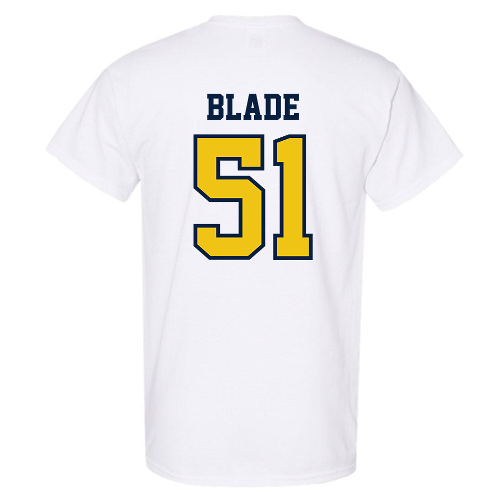 Michigan - NCAA Football : McHale Blade - Classic Shersey T-Shirt-1