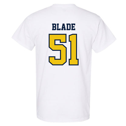 Michigan - NCAA Football : McHale Blade - Classic Shersey T-Shirt-1