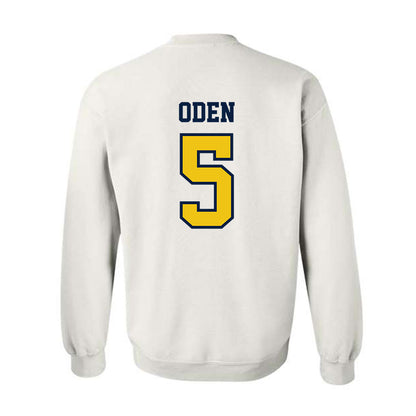 Michigan - NCAA Football : Jacob Oden - Classic Shersey Crewneck Sweatshirt-1