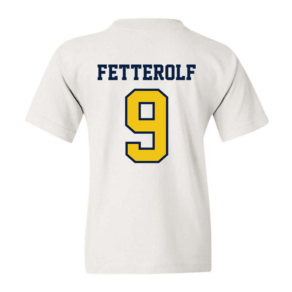 Michigan - NCAA Women's Lacrosse : Jane Fetterolf - Classic Shersey Youth T-Shirt-1