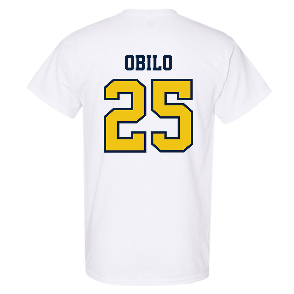 Michigan - NCAA Men's Soccer : Dubem Obilo - Classic Shersey T-Shirt-1