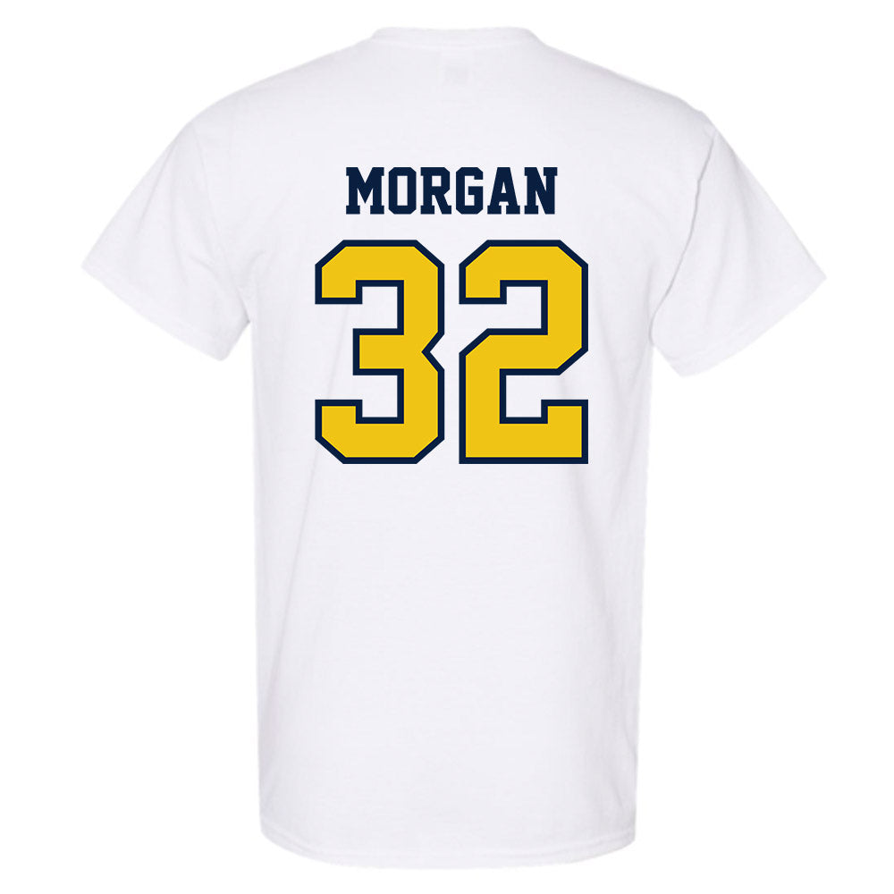 Michigan - NCAA Men's Lacrosse : John Morgan - Classic Shersey T-Shirt-1