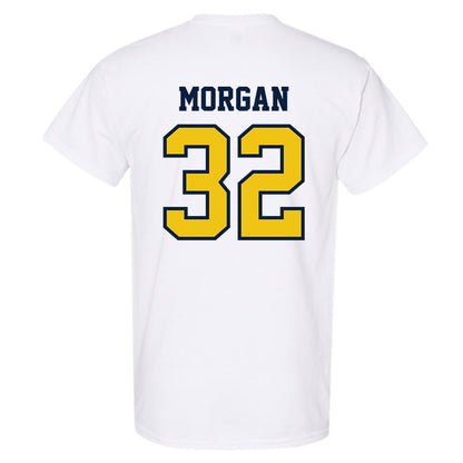 Michigan - NCAA Men's Lacrosse : John Morgan - Classic Shersey T-Shirt-1