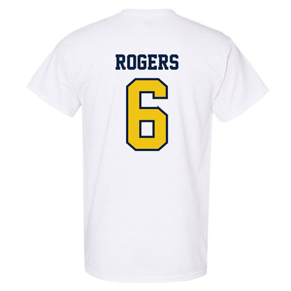 Michigan - NCAA Men's Soccer : Quin Rogers - Classic Shersey T-Shirt-1