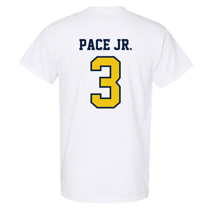 Michigan - NCAA Baseball : Greg Pace Jr. - Classic Shersey T-Shirt-1