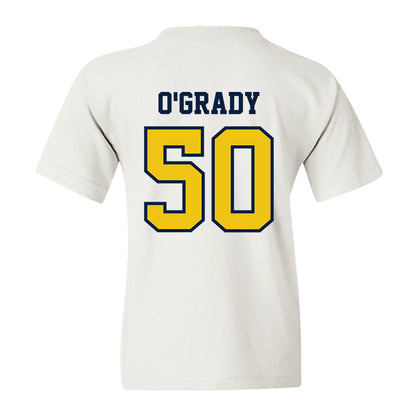 Michigan - NCAA Women's Lacrosse : Erin O'Grady - Classic Shersey Youth T-Shirt-1