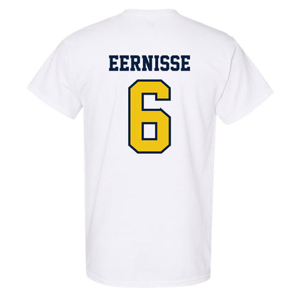 Michigan - NCAA Men's Ice Hockey : Josh Eernisse - Classic Shersey T-Shirt-1