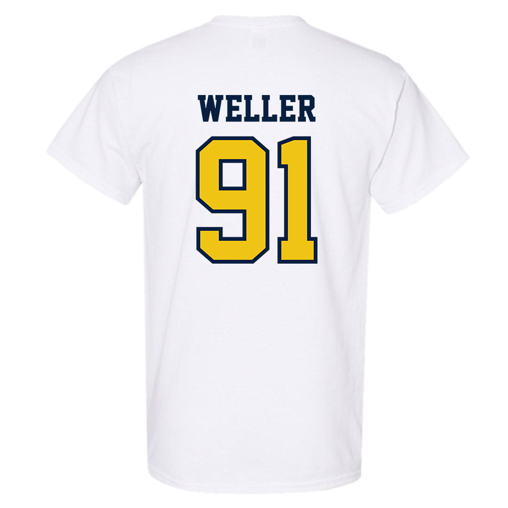 Michigan - NCAA Men's Lacrosse : Henry Weller - Classic Shersey T-Shirt-1