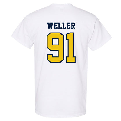 Michigan - NCAA Men's Lacrosse : Henry Weller - Classic Shersey T-Shirt-1