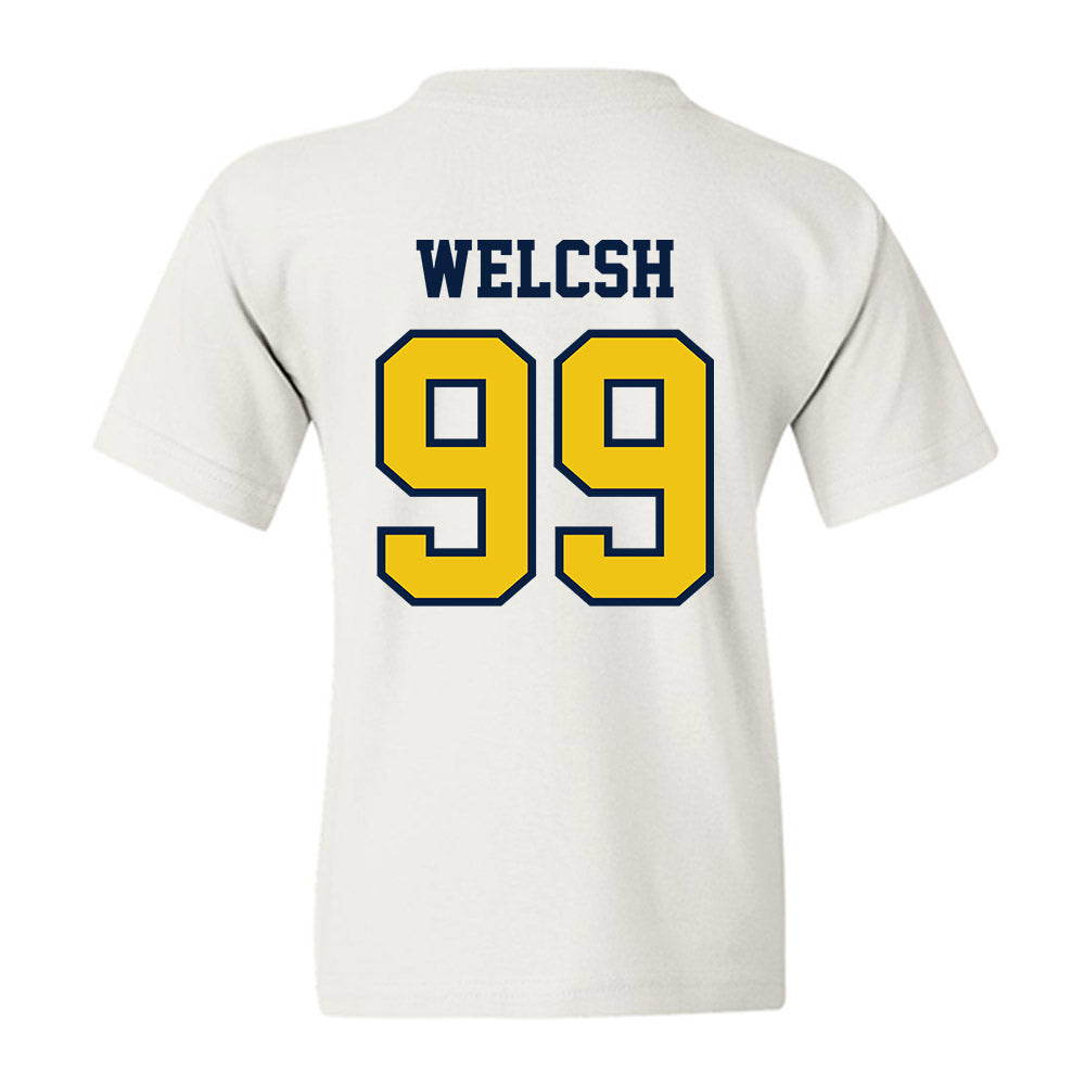 Michigan - NCAA Men's Lacrosse : Jack Welcsh - Classic Shersey Youth T-Shirt-1