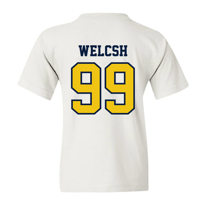 Michigan - NCAA Men's Lacrosse : Jack Welcsh - Classic Shersey Youth T-Shirt-1
