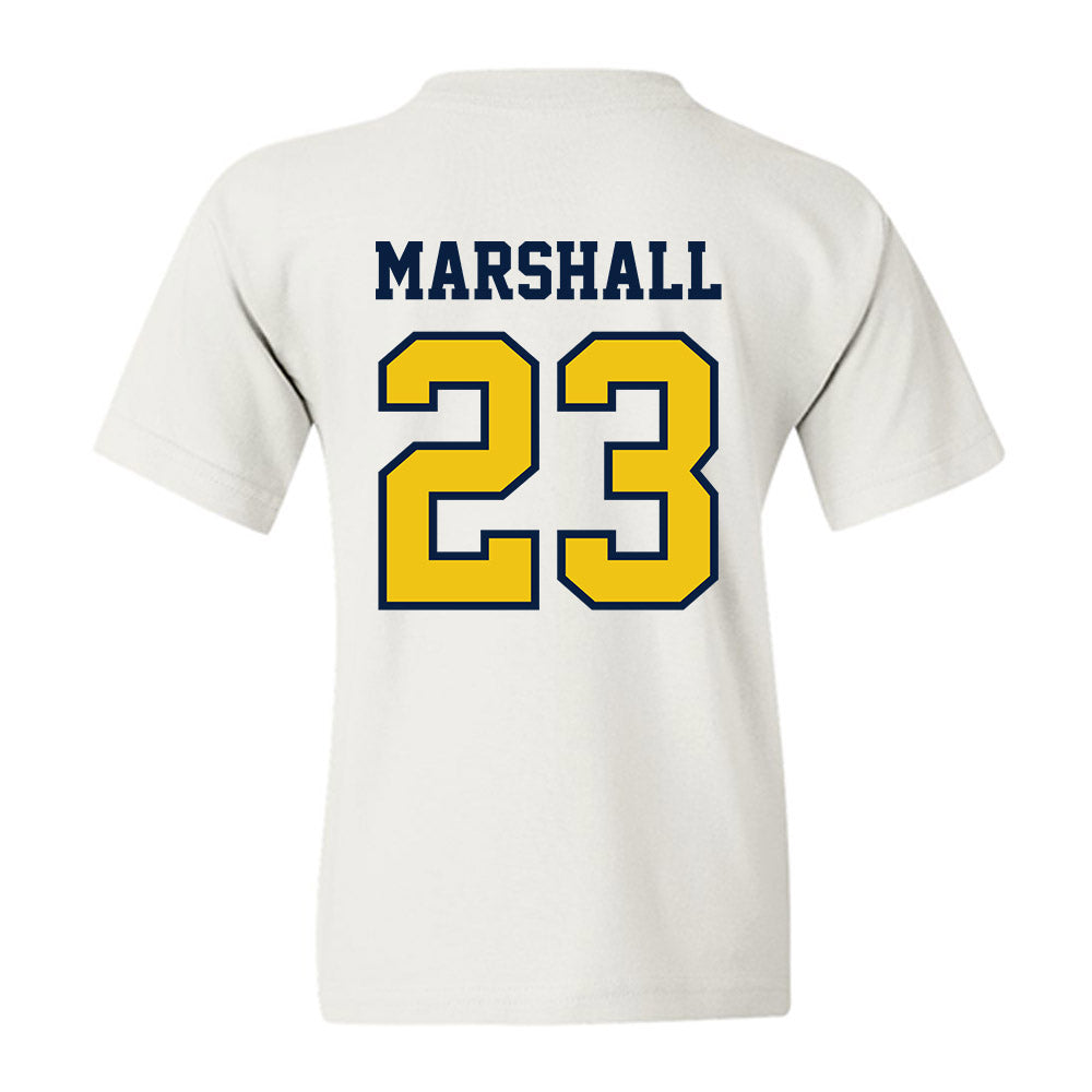 Michigan - NCAA Football : Jordan Marshall - Classic Shersey Youth T-Shirt-1