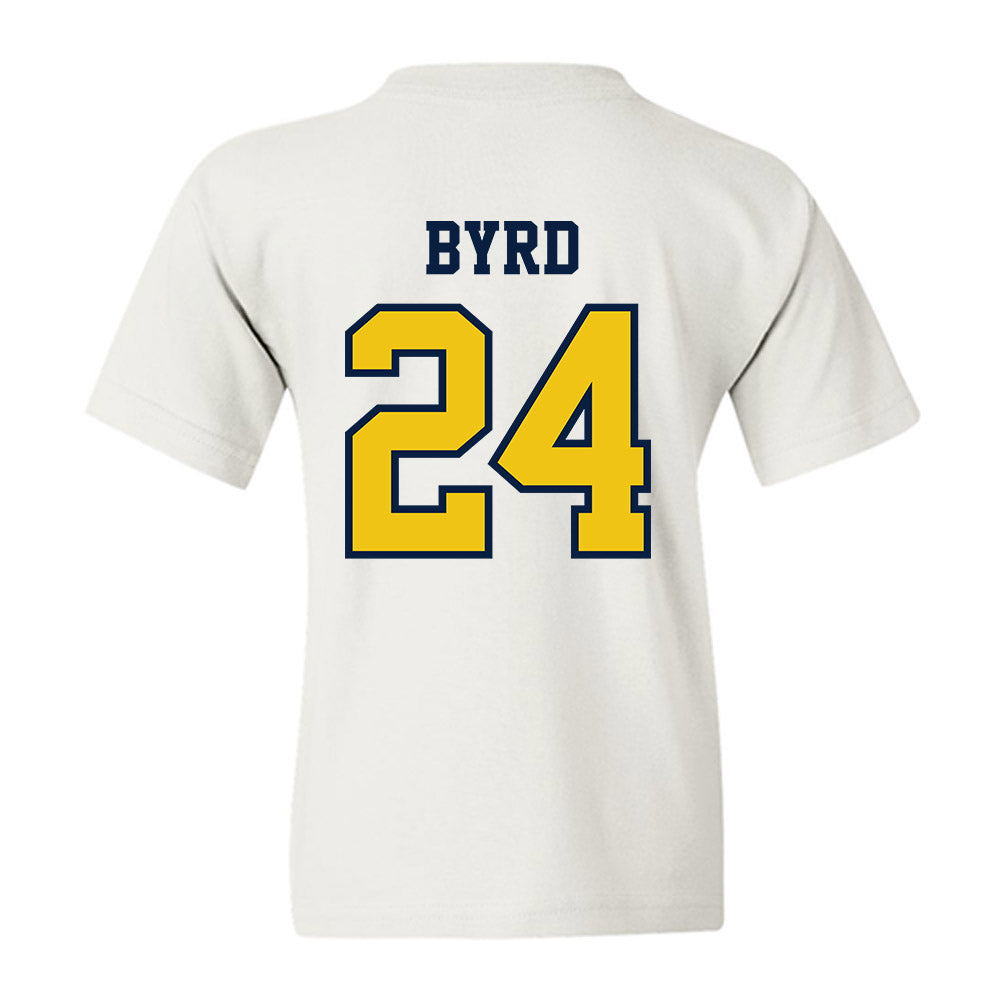 Michigan - NCAA Women's Lacrosse : Caroline Byrd - Classic Shersey Youth T-Shirt-1