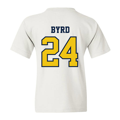 Michigan - NCAA Women's Lacrosse : Caroline Byrd - Classic Shersey Youth T-Shirt-1