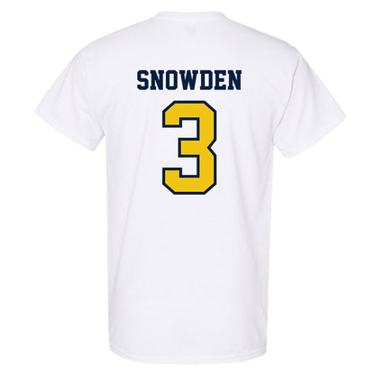 Michigan - NCAA Football : Smith Snowden - Classic Shersey T-Shirt-1