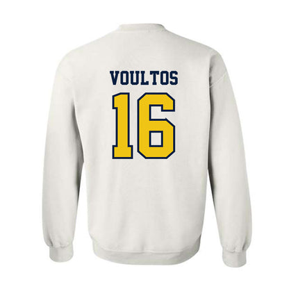 Michigan - NCAA Men's Lacrosse : Nicholas Voultos - Classic Shersey Crewneck Sweatshirt-1