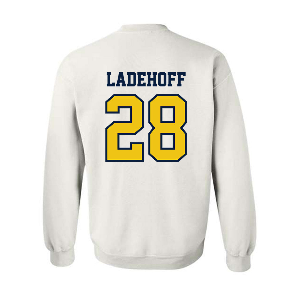 Michigan - NCAA Baseball : Cade Ladehoff - Classic Shersey Crewneck Sweatshirt-1
