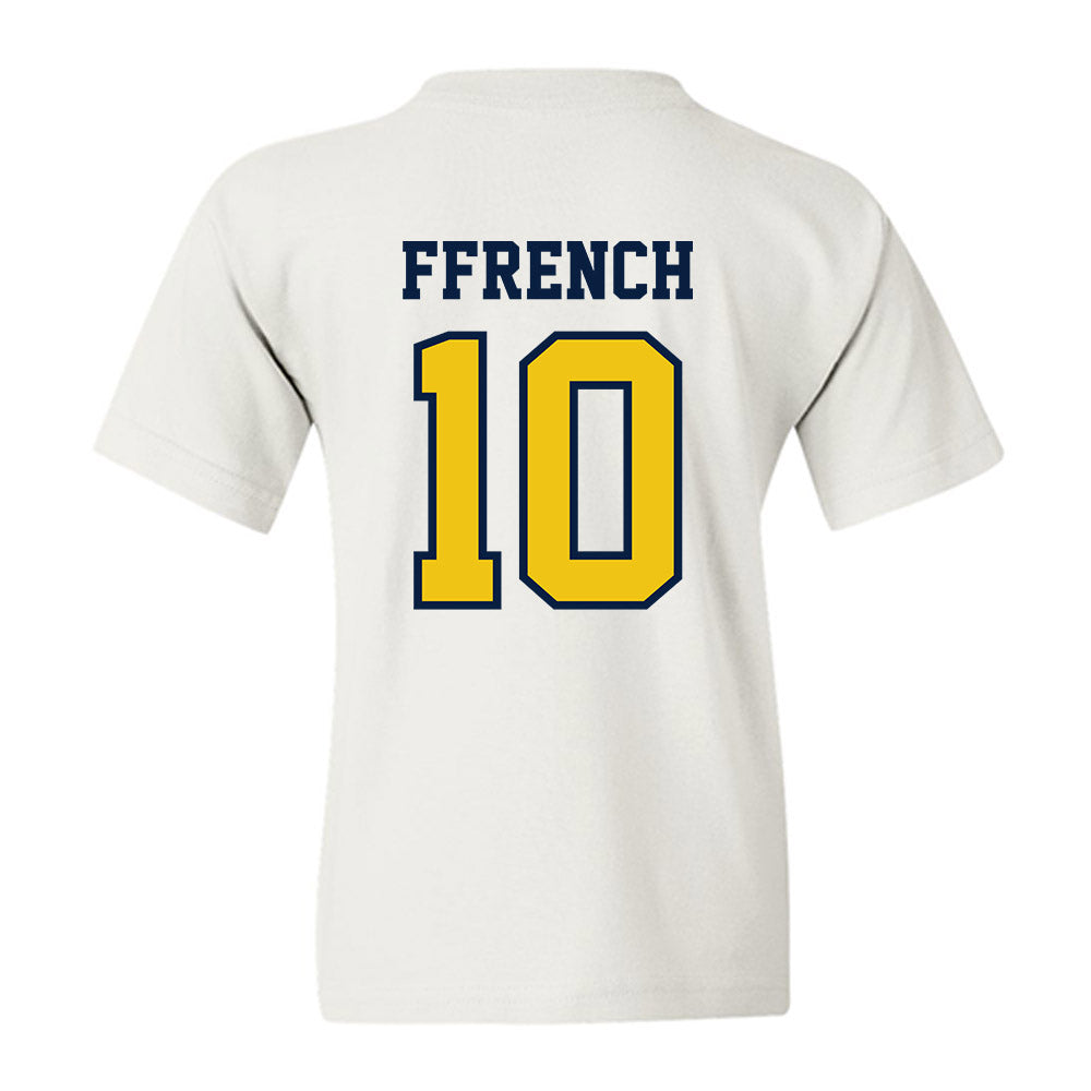 Michigan - NCAA Football : Jaime Ffrench - Classic Shersey Youth T-Shirt-1