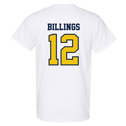 Michigan - NCAA Men's Lacrosse : Pace Billings - Classic Shersey T-Shirt-1