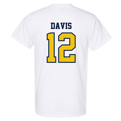 Michigan - NCAA Women's Lacrosse : Lucy Davis - Classic Shersey T-Shirt-1