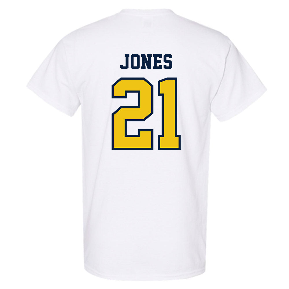 Michigan - NCAA Women's Soccer : Vickie Jones - Classic Shersey T-Shirt-1