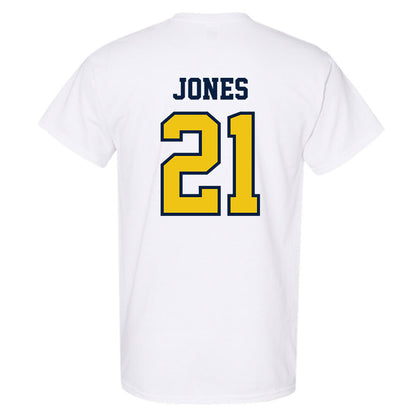 Michigan - NCAA Women's Soccer : Vickie Jones - Classic Shersey T-Shirt-1