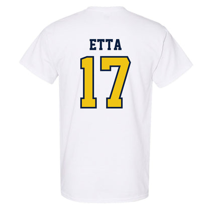 Michigan - NCAA Football : Enow Etta - Classic Shersey T-Shirt-1