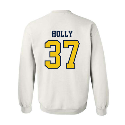 Michigan - NCAA Football : Julius Holly - Classic Shersey Crewneck Sweatshirt-1