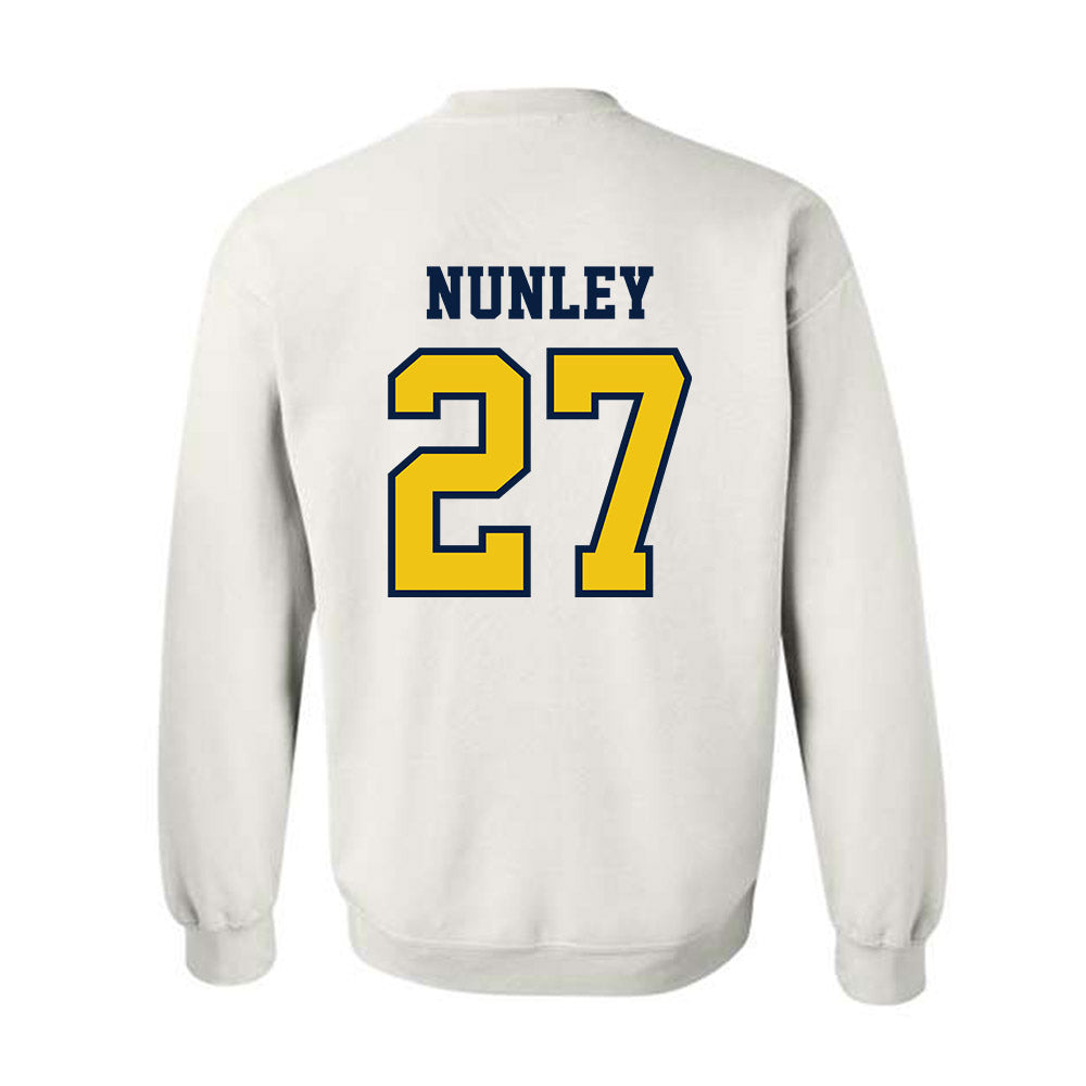 Michigan - NCAA Football : Ernest Nunley - Classic Shersey Crewneck Sweatshirt-1