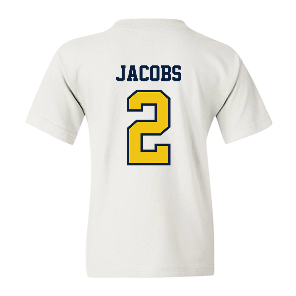 Michigan - NCAA Women's Volleyball : Allison Jacobs - Classic Shersey Youth T-Shirt-1