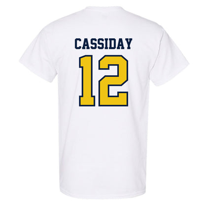Michigan - NCAA Men's Soccer : Nicholas Cassiday - Classic Shersey T-Shirt-1