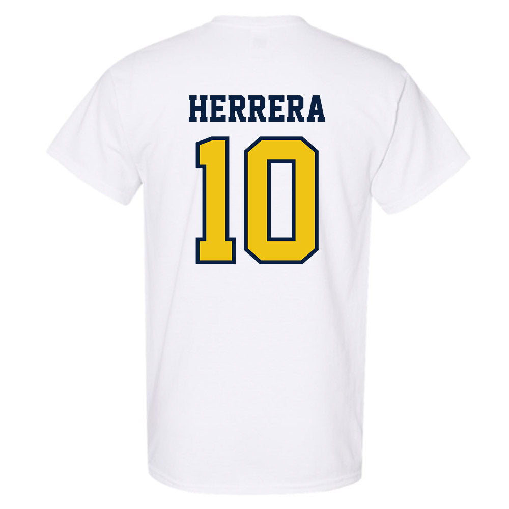 Michigan - NCAA Men's Soccer : Duilio Herrera - Classic Shersey T-Shirt-1