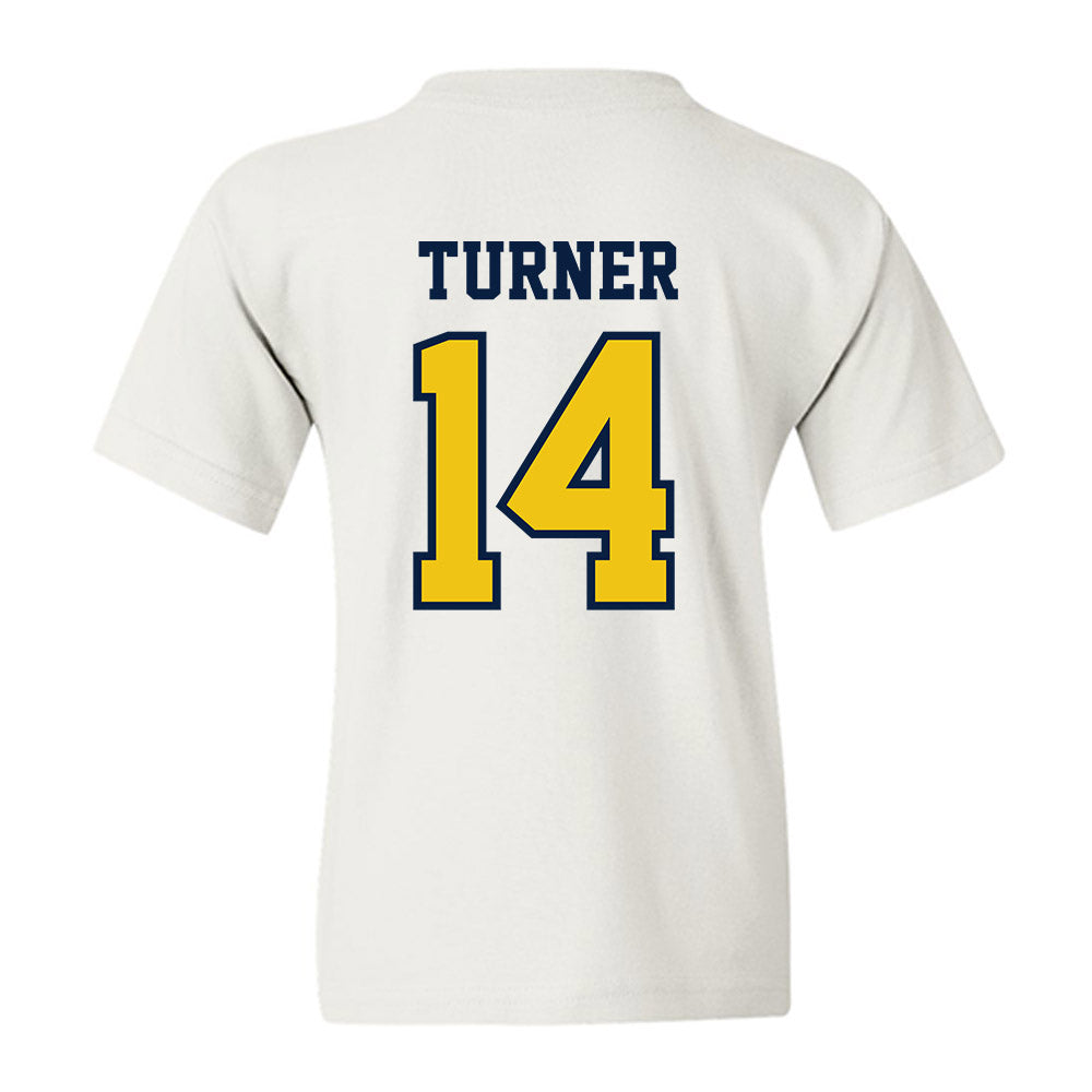 Michigan - NCAA Baseball : Colby Turner - Classic Shersey Youth T-Shirt-1