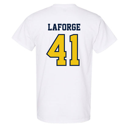 Michigan - NCAA Men's Lacrosse : Lucas Laforge - Classic Shersey T-Shirt-1