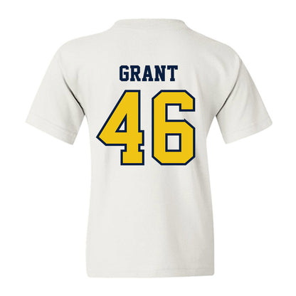 Michigan - NCAA Women's Lacrosse : Brynne Grant - Classic Shersey Youth T-Shirt-1