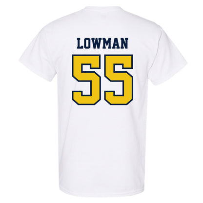 Michigan - NCAA Men's Lacrosse : Thomas Lowman - Classic Shersey T-Shirt-1
