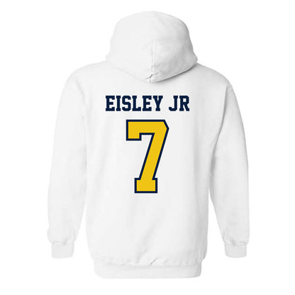 Michigan - NCAA Men's Basketball : Howard Eisley Jr - Classic Shersey Hooded Sweatshirt-1