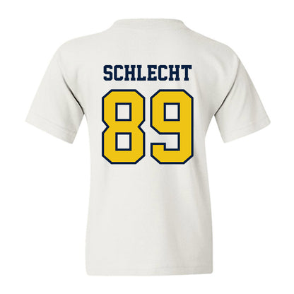 Michigan - NCAA Football : Kaleb Schlecht - Classic Shersey Youth T-Shirt-1